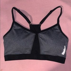 Reebok sports bra!